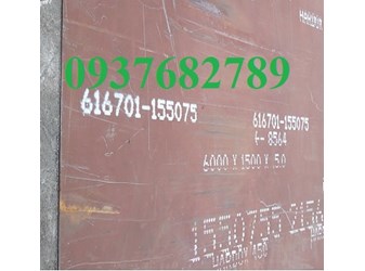 Thép tấm hardox 450 dày 5mm/5ly/5li 