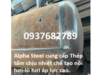 Thép tấm lò hơi, nồi hơi - giá thép tấm A515, A516 cập nhật mới nhất năm 2026